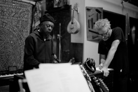 Matt Berninger and Booker T. Jones