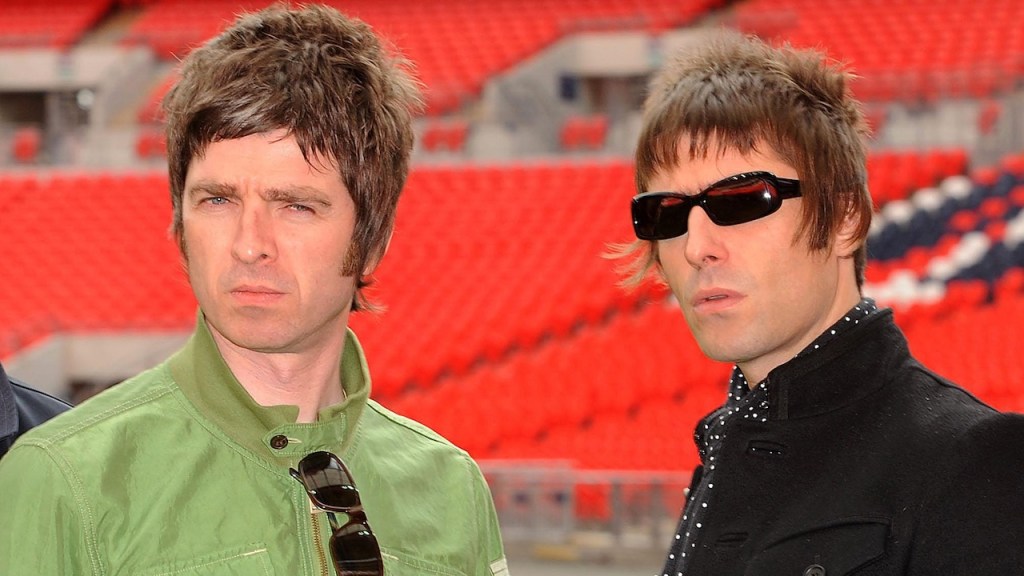 Noel and Liam Gallagher