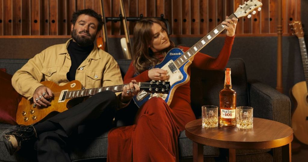 Angus & Julia Stone Wild Turkey House of Music 101