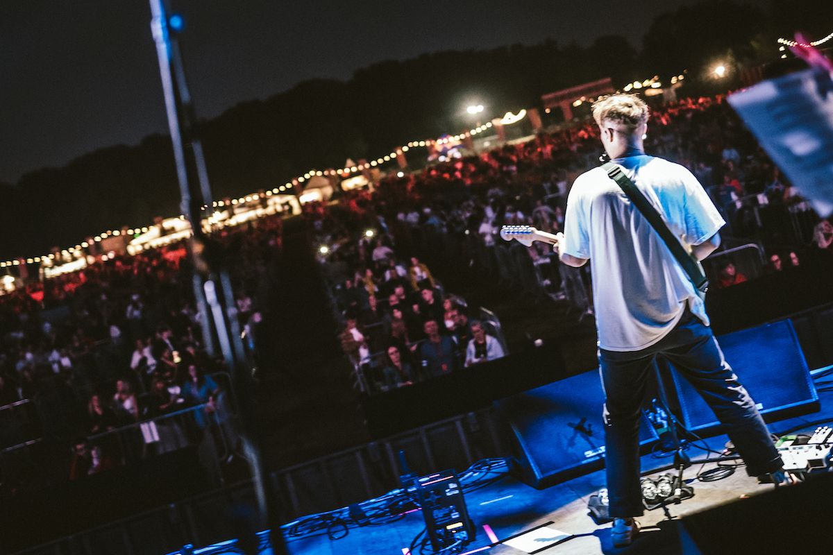 Sam Fender Performs At Virgin Money Unity Arenar