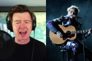 Rick Astley, Post Malone