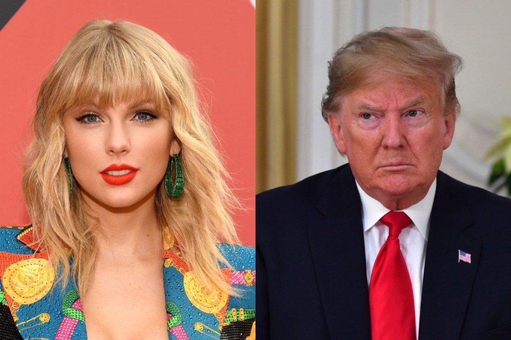 Taylor Swift, Donald Trump