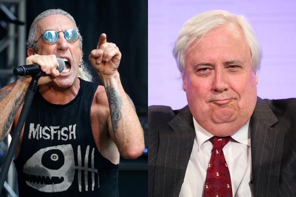 Dee Snider, Clive Palmer