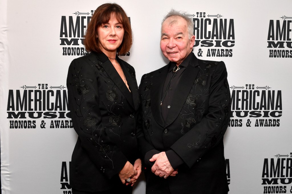 Fiona and John Prine