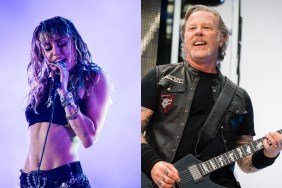 Miley Cyrus, Metallica