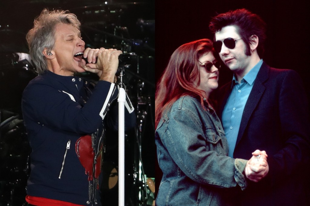 Bon Jovi, Pogues, Kirsty MacColl