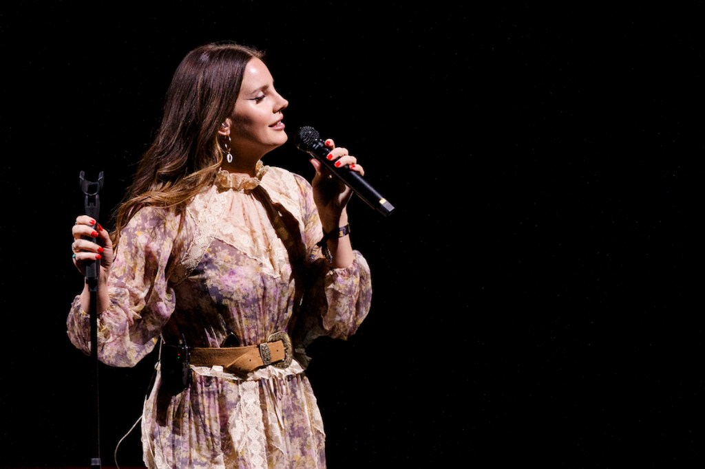 Lana Del Rey Performs At Rogers Arena