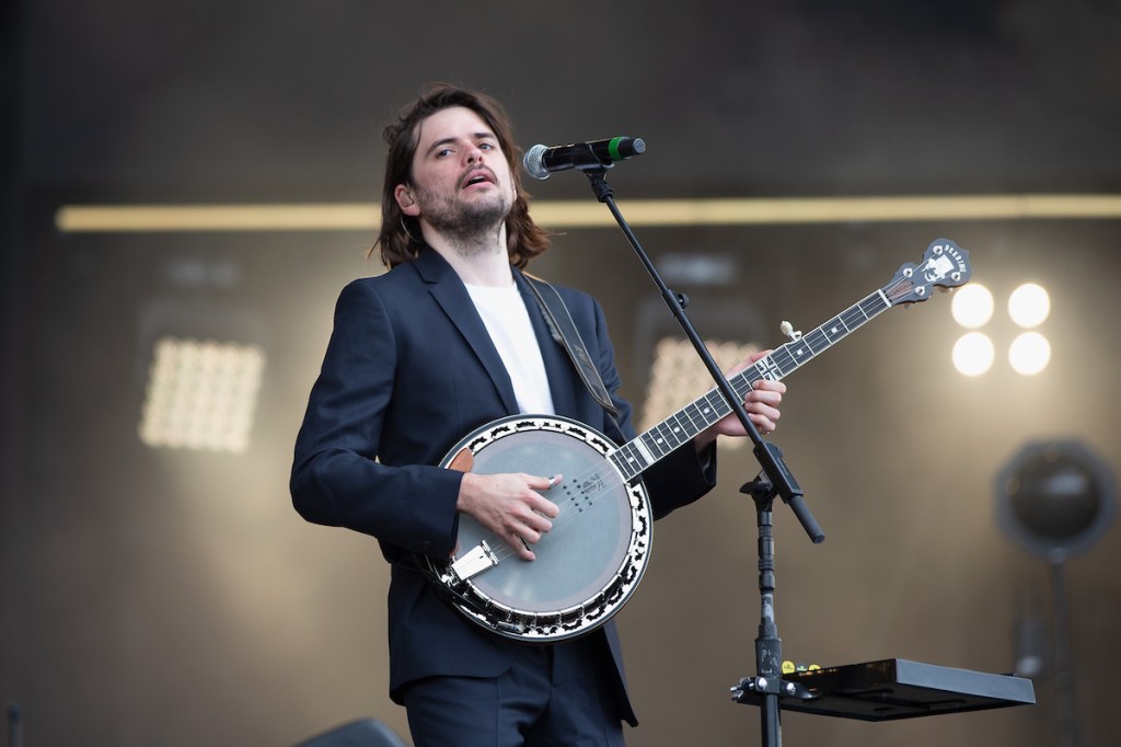 Winston Marshall of Mumford and Sons