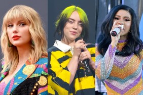 Taylor Swift Billie Eilish Cardi B