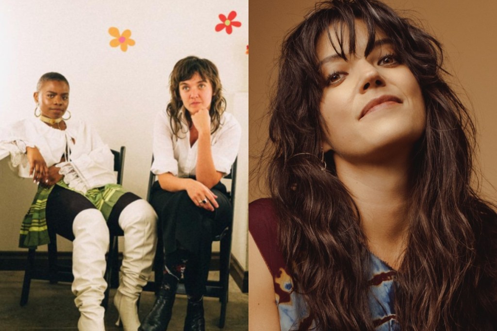 Courtney Barnett, Vagabon, Sharon Van Etten