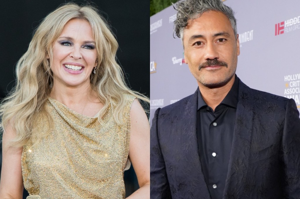 Kylie Minogue, Taika Waititi