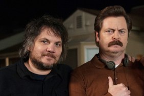 Jeff Tweedy and Nick Offerman