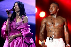 Dua Lipa and DaBaby