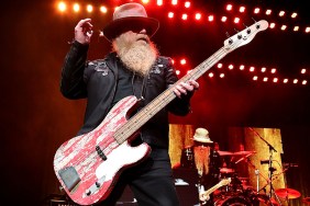 Dusty Hill of ZZ Top