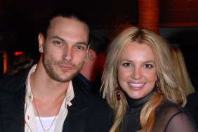 Kevin Federline and Britney Spears