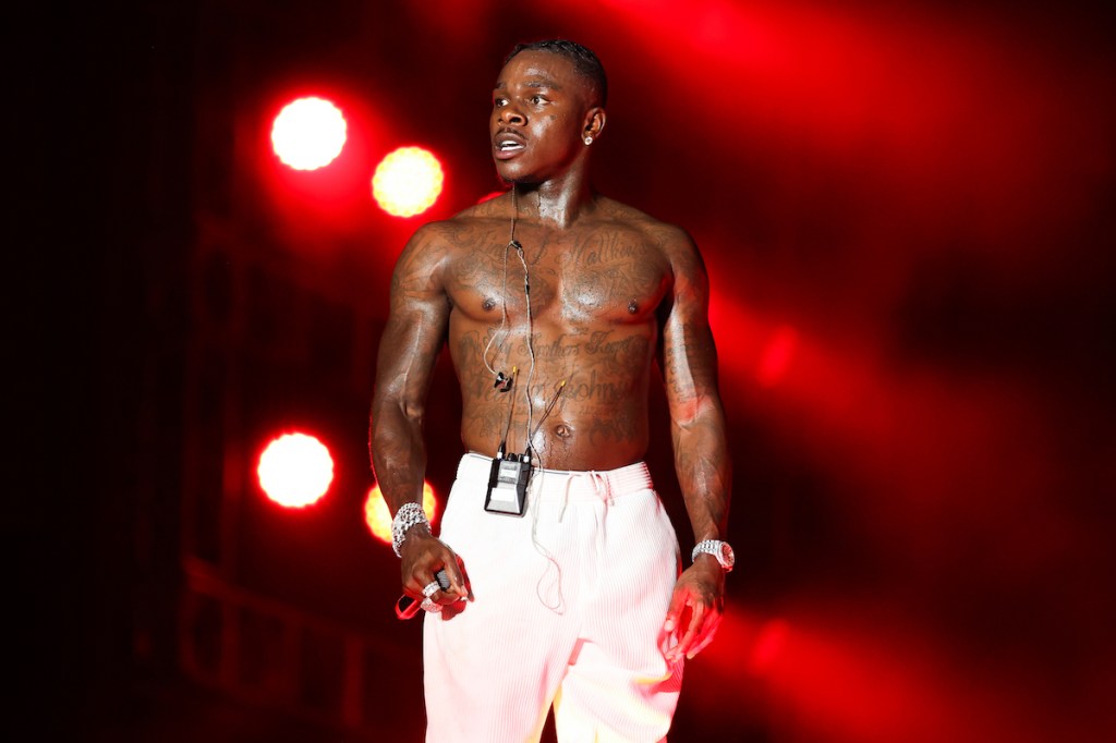 DaBaby performs at Rolling Loud Miami 2021