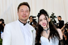 Grimes and Elon Musk