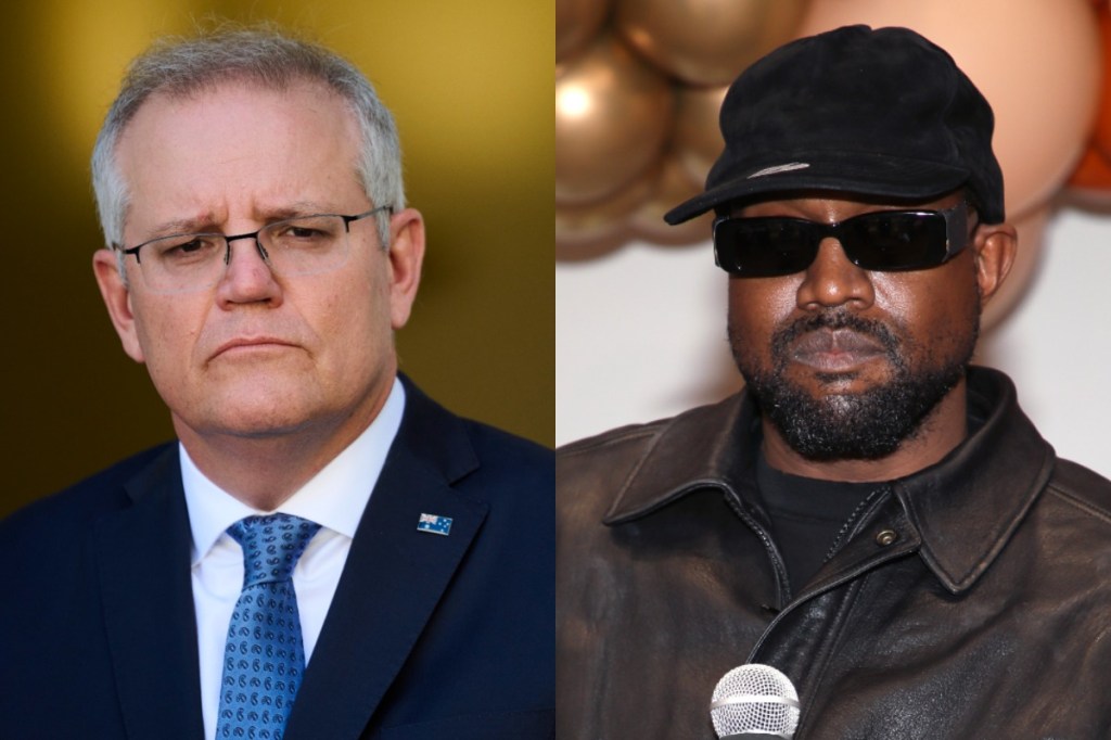 Scott Morrison, Kanye West