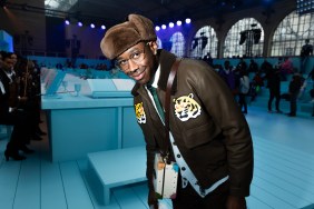 Tyler, the Creator at Paris Fashion Week 2022