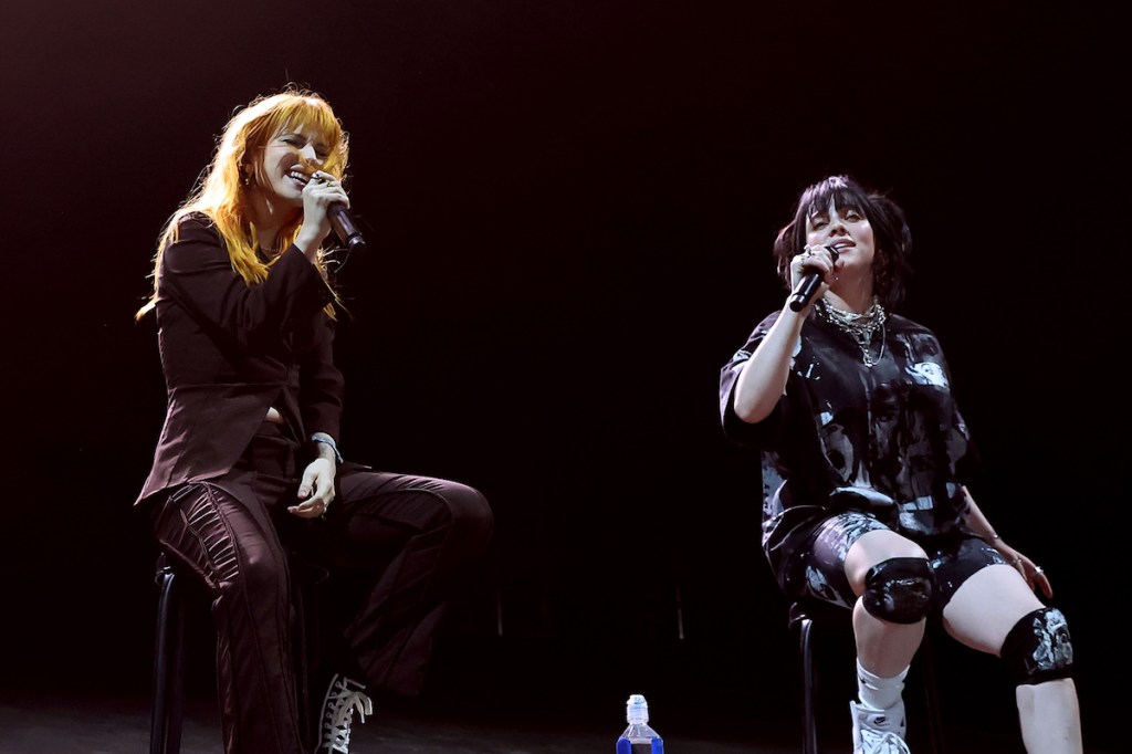 Hayley Williams and Billie Eilish