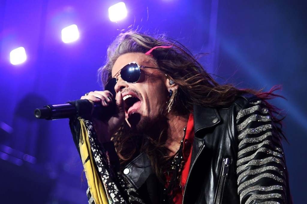 Aerosmith's Steven Tyler