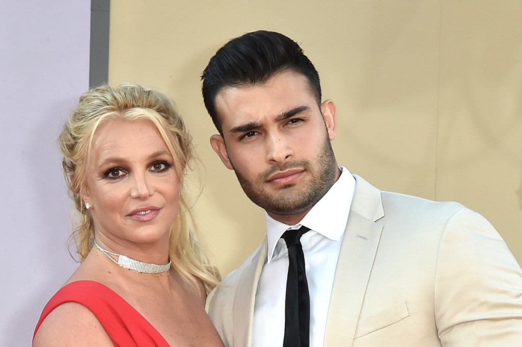 Britney Spears, Sam Asghari