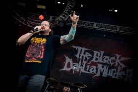 Trevor Strnad of The Black Dahlia Murder