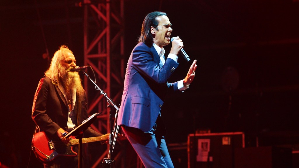 Warren Ellis Nick Cave