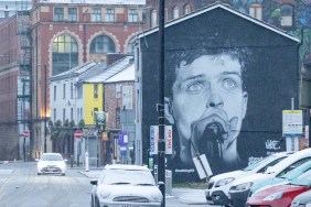 Ian Curtis Mural