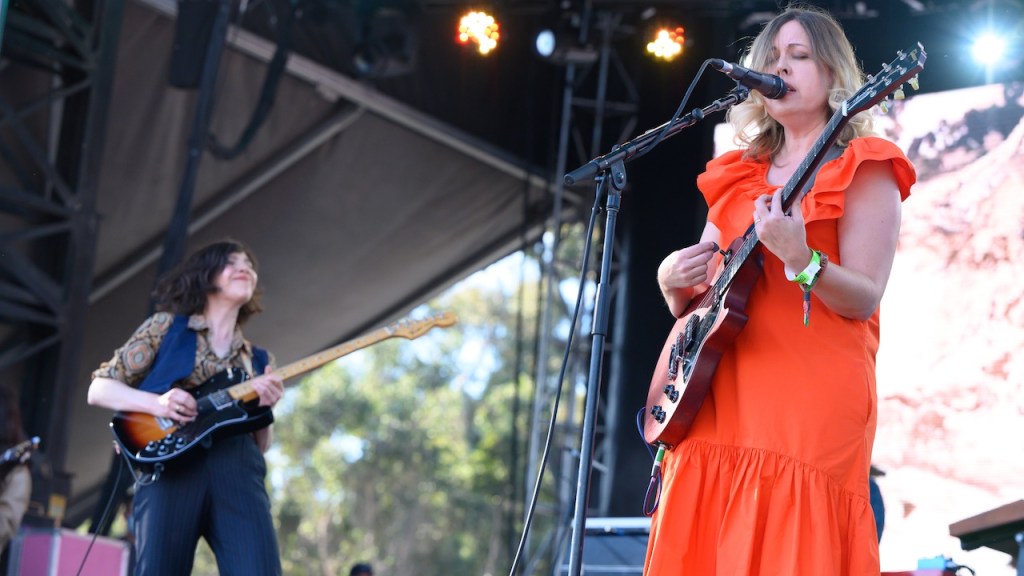 Sleater-Kinney Courtney Barnett