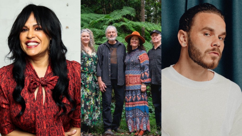 Christine Anu, Goanna, Tasman Keith