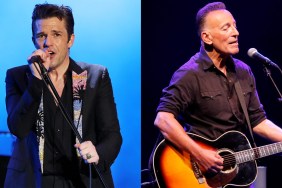 The Killers' Brandon Flowers, Bruce Springsteen