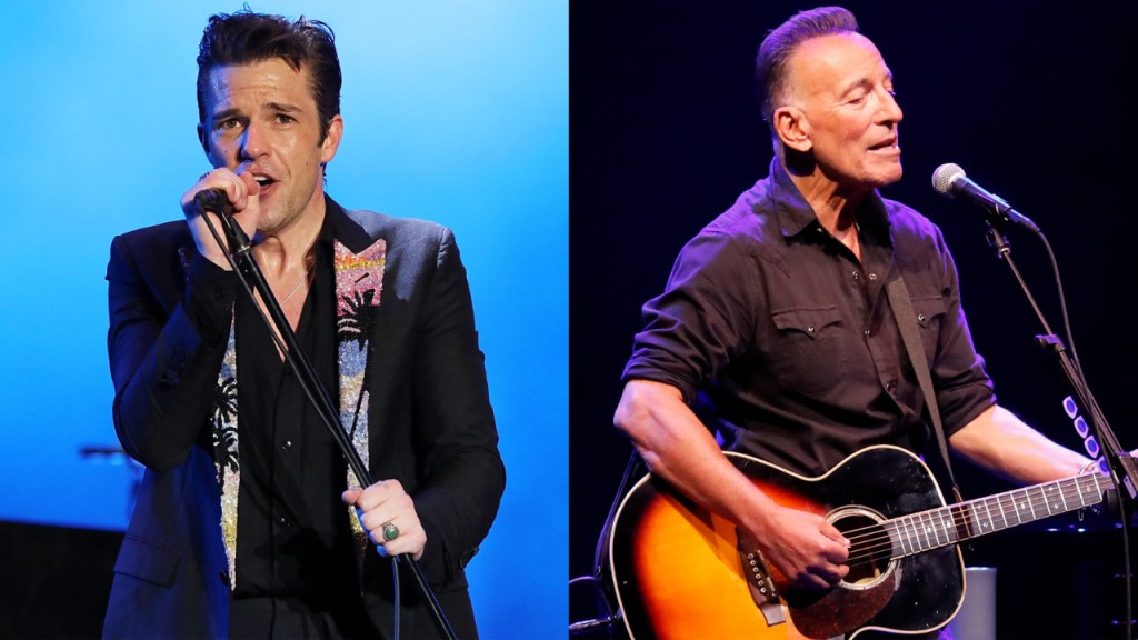 The Killers' Brandon Flowers, Bruce Springsteen