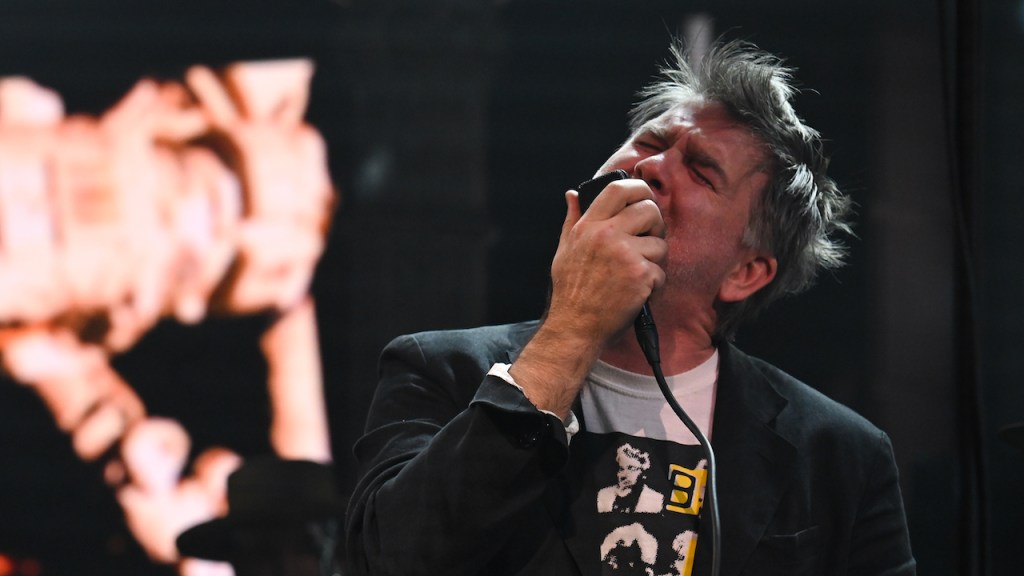 LCD Soundsystem's James Murphy