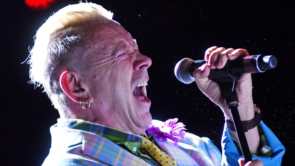 John Lydon public image ltd