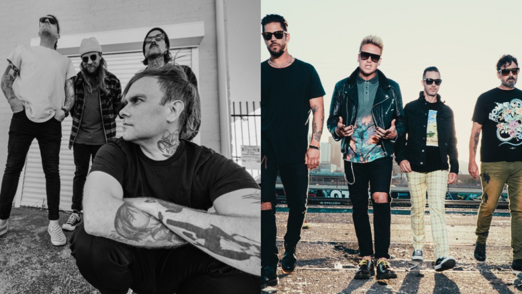 The Used, Papa Roach