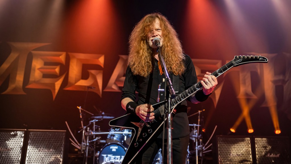 Megadeth's Dave Mustaine