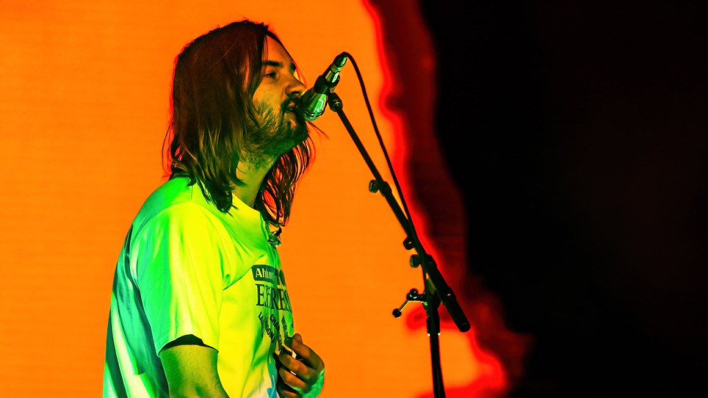 Tame Impala's Kevin Parker