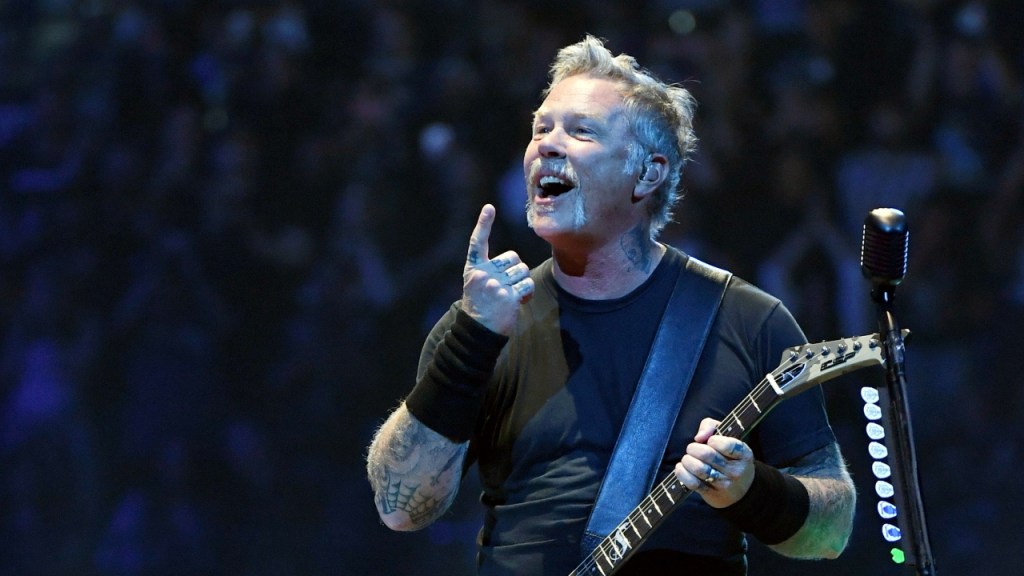 James Hetfield