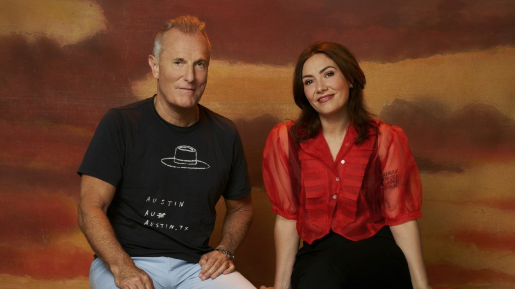 James Reyne & Ella Hooper