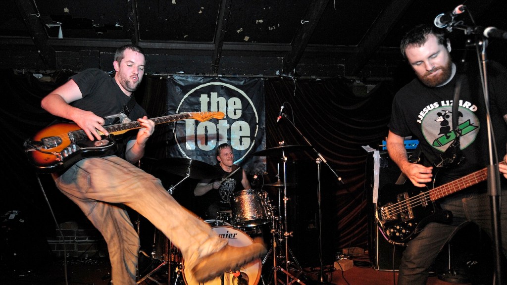 The Nation Blue perform at the Tote in 2011