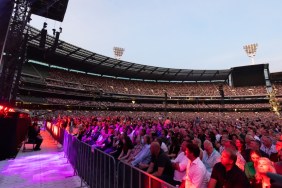 Crowd at Billy Joel's 2022 Always Live concert at the MCG