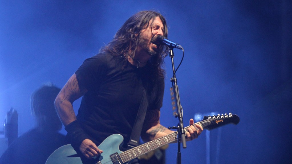 Foo Fighters' Dave Grohl