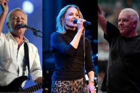 Icehouse's Iva Davies, Belinda Carlisle, Daryl Braithwate