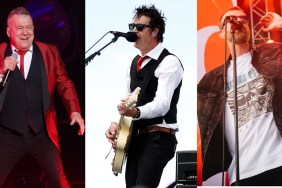 Jimmy Barnes, The Living End's Chris Cheney, Birds of Tokyo's Ian Kenny