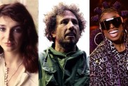 Kate Bush, Rage Against the Machine's Zack de la Rocha, Missy Elliott