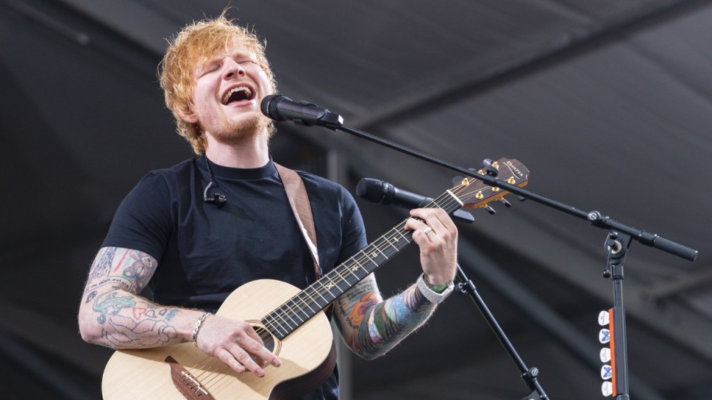 Ed sheeran