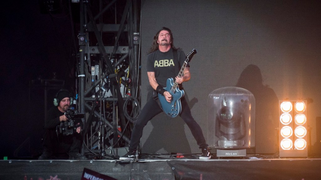 Foo Fighters Glastonbury