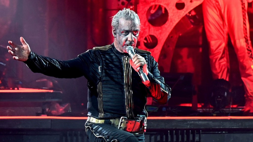 Rammstein's Till Lindemann