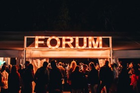 Splendour in the Grass Forum tent